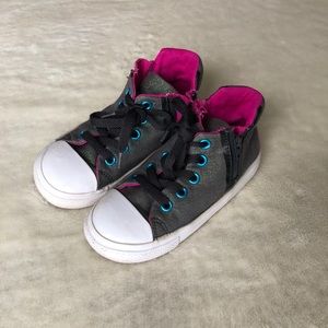 Converse girl sneakers